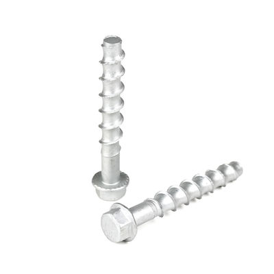 Vetture per calcestruzzo in acciaio al carbonio M12x100 mm per applicazioni pesanti