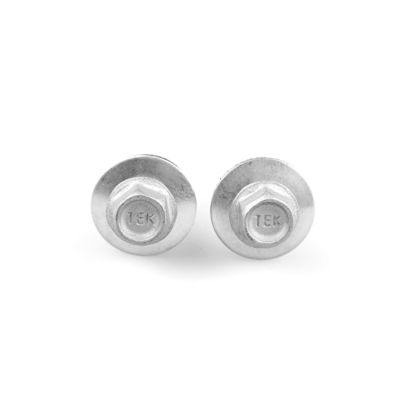 Flat head in acciaio inossidabile 304 bismetallico