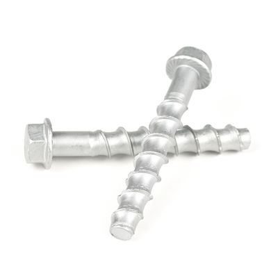 Vetture per calcestruzzo in acciaio al carbonio M12x100 mm per applicazioni pesanti