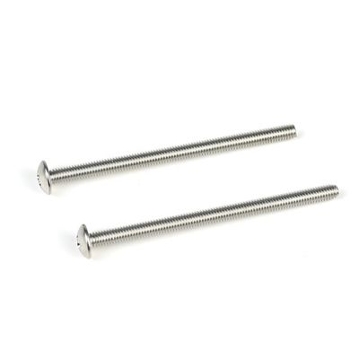ISO Standard ZINC Finish M4 Button Phillips Head Machine Screw 65mm in acciaio inossidabile SS304