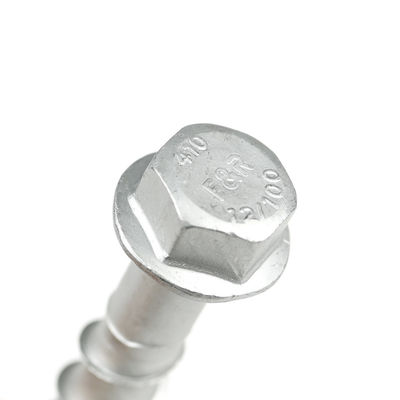 Vetture per calcestruzzo in acciaio al carbonio M12x100 mm per applicazioni pesanti
