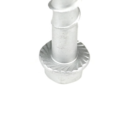 Vetture per calcestruzzo in acciaio al carbonio M12x100 mm per applicazioni pesanti