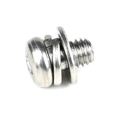 Acciaio inossidabile 304 viti Pan Phillips M5x16 Vattone per porta