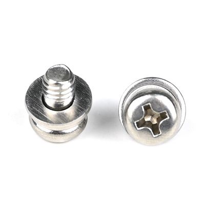 Acciaio inossidabile 304 viti Pan Phillips M5x16 Vattone per porta