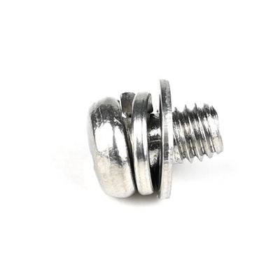Acciaio inossidabile 304 viti Pan Phillips M5x16 Vattone per porta