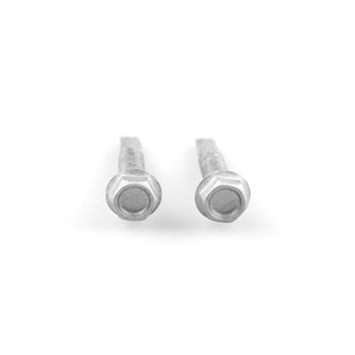 Flancelle DIN7504K personalizzate con testa a squadre esatta bi-metalliche per la trivellazione 4.8x25mm standard