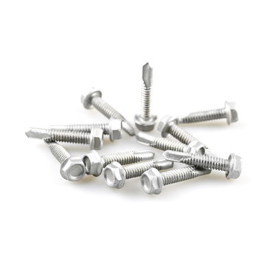 Flancelle DIN7504K personalizzate con testa a squadre esatta bi-metalliche per la trivellazione 4.8x25mm standard