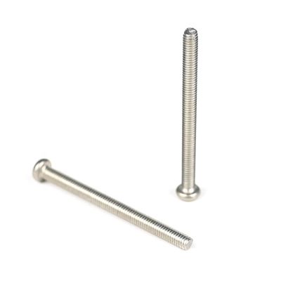 Acciaio inossidabile M4 x 10mm Pan Head Phillips per scaldabagno solare Finitura piana