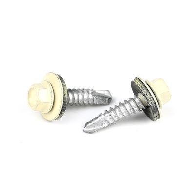 Testa di tazza auto-perforazione auto-toccare vite bimetalliche con lavastoviglie Epdm per la costruzione