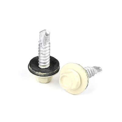 Testa di tazza auto-perforazione auto-toccare vite bimetalliche con lavastoviglie Epdm per la costruzione