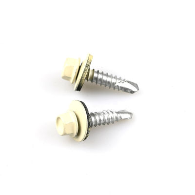 Testa di tazza auto-perforazione auto-toccare vite bimetalliche con lavastoviglie Epdm per la costruzione