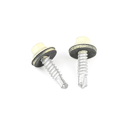 Testa di tazza auto-perforazione auto-toccare vite bimetalliche con lavastoviglie Epdm per la costruzione