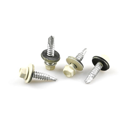 Testa di tazza auto-perforazione auto-toccare vite bimetalliche con lavastoviglie Epdm per la costruzione