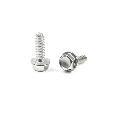 T/T Termine di pagamento 304 acciaio inossidabile Hex Screw Flat Tail Self Tapping Screw 14 x3/4