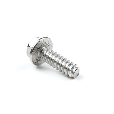 T/T Termine di pagamento 304 acciaio inossidabile Hex Screw Flat Tail Self Tapping Screw 14 x3/4