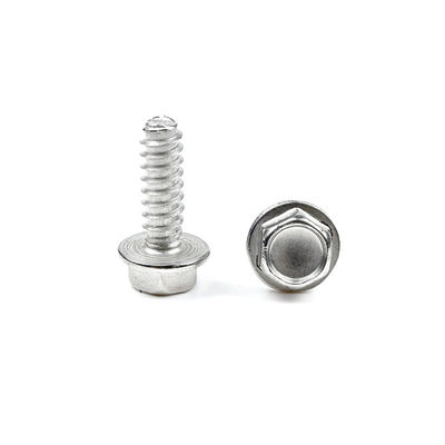 T/T Termine di pagamento 304 acciaio inossidabile Hex Screw Flat Tail Self Tapping Screw 14 x3/4