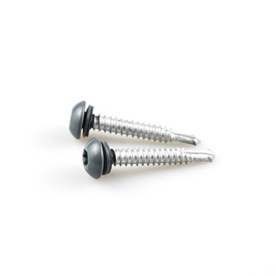 Torx Pan Head colorato in acciaio inossidabile 304 bismetallico per auto-perforazione
