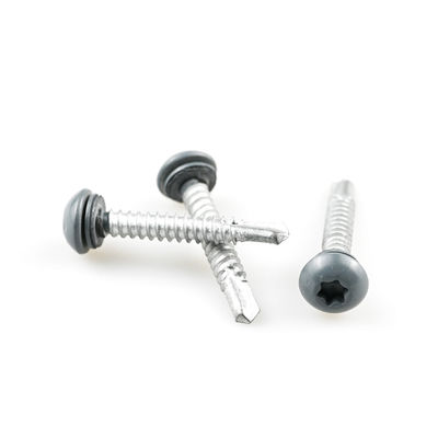 Torx Pan Head colorato in acciaio inossidabile 304 bismetallico per auto-perforazione