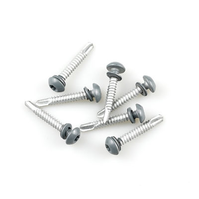 Torx Pan Head colorato in acciaio inossidabile 304 bismetallico per auto-perforazione