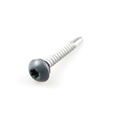 Torx metrico Pan testa auto-perforazione Tapping vite di acciaio inossidabile vite bimetalico con lavastoviglie Epdm