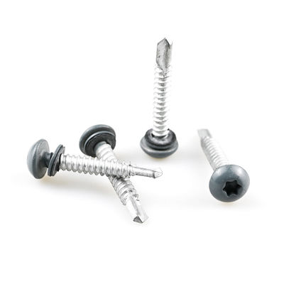 Torx metrico Pan testa auto-perforazione Tapping vite di acciaio inossidabile vite bimetalico con lavastoviglie Epdm