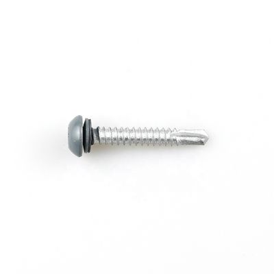 Testa di traliccio viti auto-perforazione con lavastoviglie Epdm nero e in acciaio inossidabile Torx Drive