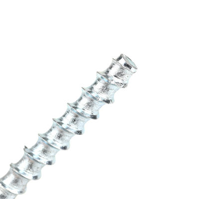 Trasporti ferroviari M10 80 mm Flancia di filo di rivestimento Rod Hex Tornillos De Anclaje Ancoraggio a vite di cemento per sistema di ventilazione di riscaldamento