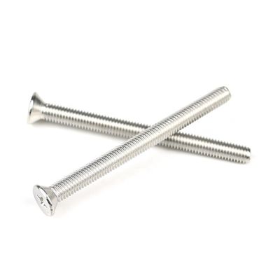 Metrica SUS316 M5 Velo macchina 70mm Flat Phillips Din965 per scaldabagno solare Easy