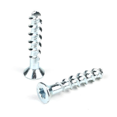 Contatta il servizio clienti per un supporto personalizzato M5x35 Torx Head Concrete Screw Bolt
