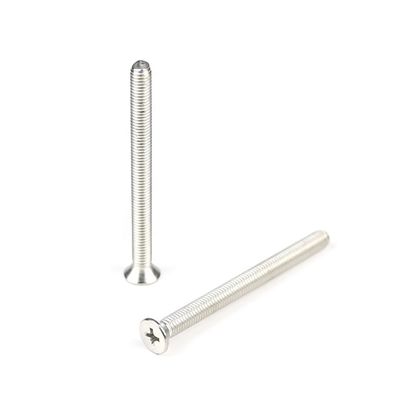 Metrica SUS316 M5 Velo macchina 70mm Flat Phillips Din965 per scaldabagno solare Easy