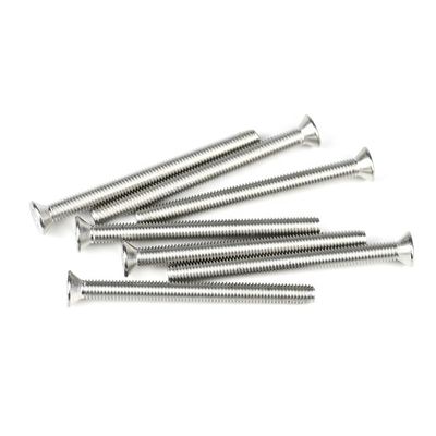 Metrica SUS316 M5 Velo macchina 70mm Flat Phillips Din965 per scaldabagno solare Easy