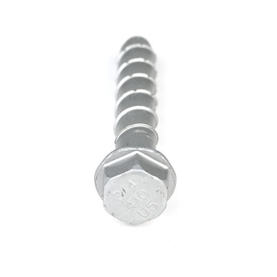 Garanzia 3/4'x 5' in acciaio inossidabile testa esessuale calcestruzzo bullone auto-perforazione ancoraggio