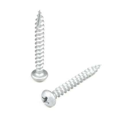 Metrica GB Standard Ss410 in acciaio inossidabile Tipo 17 viti da rivestimento 4.1x35 Piccole Phillips