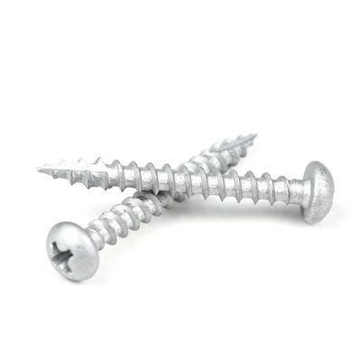 Metrica GB Standard Ss410 in acciaio inossidabile Tipo 17 viti da rivestimento 4.1x35 Piccole Phillips