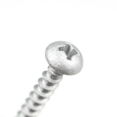 Metrica GB Standard Ss410 in acciaio inossidabile Tipo 17 viti da rivestimento 4.1x35 Piccole Phillips