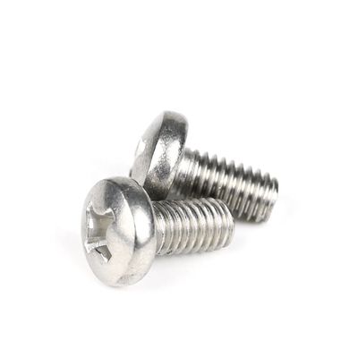 Phillips M6 X10mm Pan Head Machine Screw con buona anticorrosione