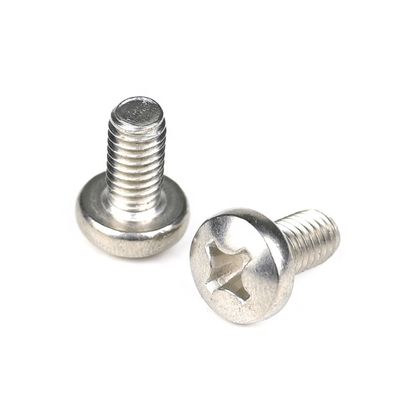 Phillips M6 X10mm Pan Head Machine Screw con buona anticorrosione