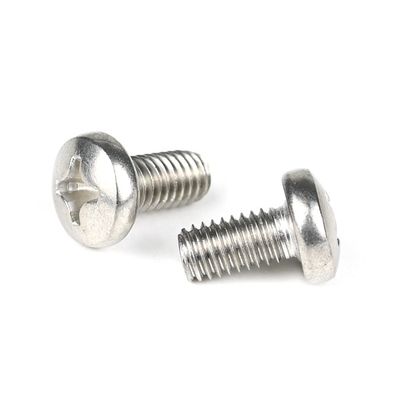 Phillips M6 X10mm Pan Head Machine Screw con buona anticorrosione