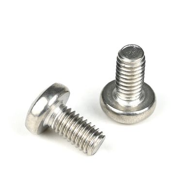 Phillips M6 X10mm Pan Head Machine Screw con buona anticorrosione