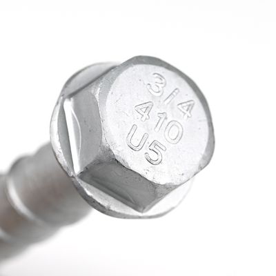 3/4'x5' Hex testa di acciaio inossidabile ancore di calcestruzzo bullone per l'installazione segno