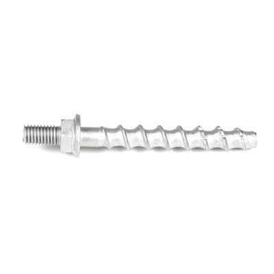 Zinc Antirust Rivestimento Ancoraggi a doppia testa Massoneria vite SS410 acciaio inossidabile vetro vetro Ancoraggio
