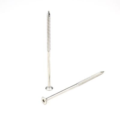 200 mm di acciaio inossidabile Kit di assortimento per viti di legno per corrimano di protezione di legno