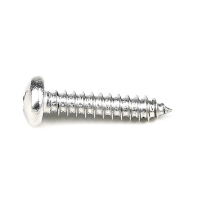 100% QC testato 304 Stainless Steel Pan Head Self Tapping Screw 8 X20 con azionamento quadrato