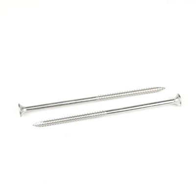 200 mm di acciaio inossidabile Kit di assortimento per viti di legno per corrimano di protezione di legno