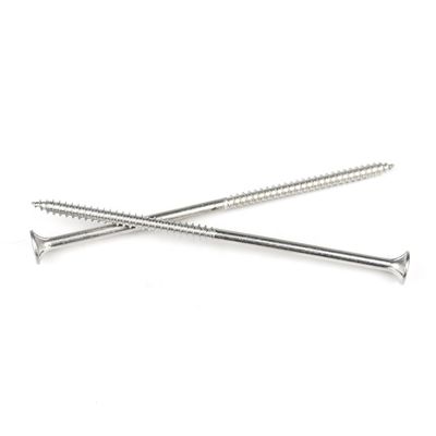 200 mm di acciaio inossidabile Kit di assortimento per viti di legno per corrimano di protezione di legno