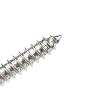 100% QC testato 304 Stainless Steel Pan Head Self Tapping Screw 8 X20 con azionamento quadrato