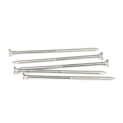 200 mm di acciaio inossidabile Kit di assortimento per viti di legno per corrimano di protezione di legno