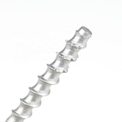 Zinc Antirust Rivestimento Ancoraggi a doppia testa Massoneria vite SS410 acciaio inossidabile vetro vetro Ancoraggio
