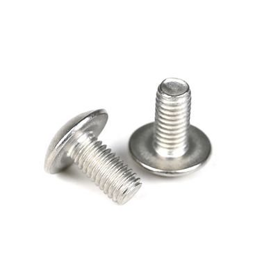 Flat Undercut Head Style In acciaio inossidabile Truss Phillips Cross Recesse Machine Screw