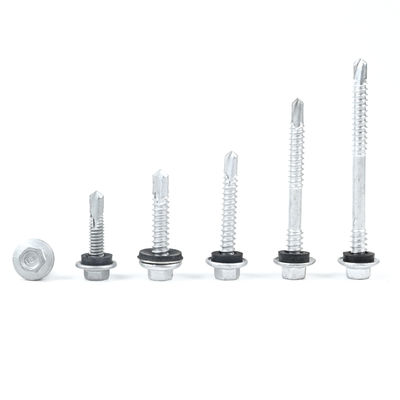 Vendita Bi Material Hex Csk Pan Head Washer Screw auto-perforazione con lavatrice 100% QC testato